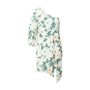 BILLABONG Plážové šaty 'SUNKISSED'  bílá / béžová / zelená / pink