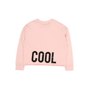 OVS Sweatshirt  růžová / černá