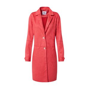 RINO & PELLE Přechodný kabát 'Faux'  tmavě růžová