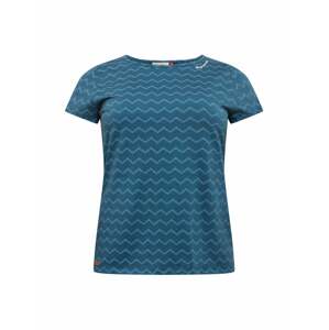Ragwear Plus Tričko 'MINT'  námořnická modř / světlemodrá