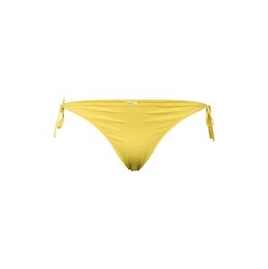 Calvin Klein Swimwear Plus Spodní díl plavek žlutá / černá