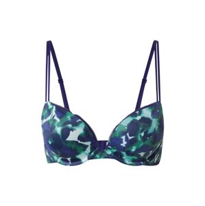 Calvin Klein Underwear Podprsenka 'PLUNGE'  azurová / královská modrá / zelená
