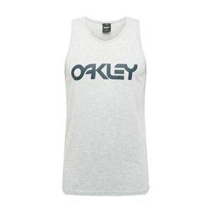 OAKLEY Funkční tričko 'MARK II'  světle šedá / fialkově modrá