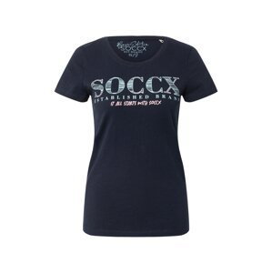 Soccx Tričko  modrá