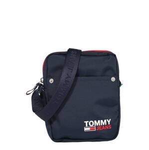 Tommy Jeans Taška přes rameno 'Campus'  červená / bílá / námořnická modř