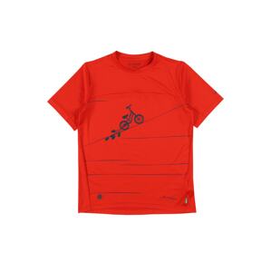 VAUDE Funkční tričko 'Kids Solaro T-Shirt II'  jasně červená