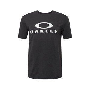 OAKLEY Funkční tričko 'BARK'  černá / bílá