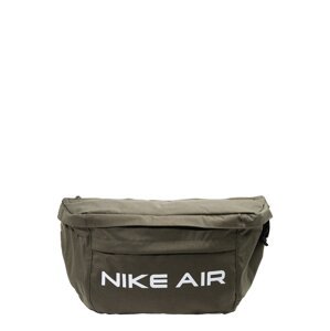 Nike Sportswear Ledvinka  olivová / bílá