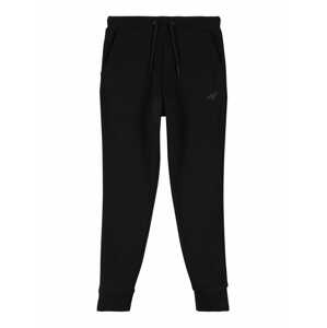 4F Sportovní kalhoty  černá