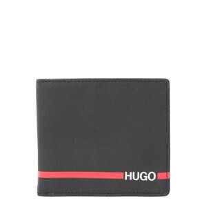 HUGO Peněženka  černá / červená