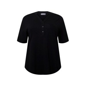 SAMOON Tričko  černá