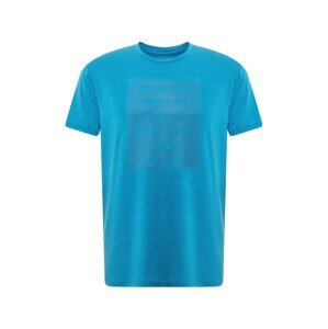 OAKLEY Funkční tričko nebeská modř