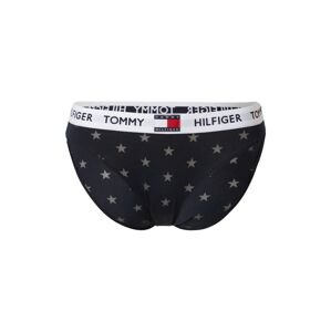 Tommy Hilfiger Underwear Kalhotky 'BURNOUT'  noční modrá / šedá / červená / bílá