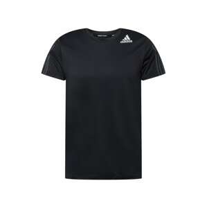 ADIDAS PERFORMANCE Funkční tričko tmavě šedá / černá