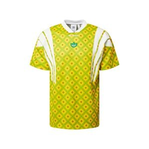 ADIDAS ORIGINALS Tričko 'Senegal'  žlutá / zelená / bílá