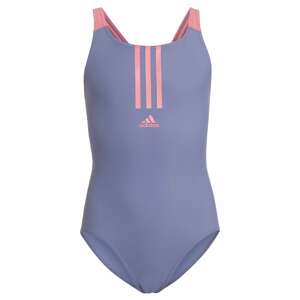 ADIDAS PERFORMANCE Sportovní plavky  chladná modrá / růžová
