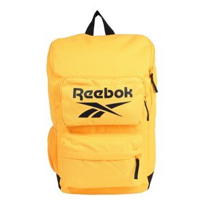 Reebok Sport Sportovní batoh  žlutá / černá