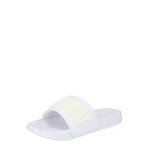 Superdry Plážová/koupací obuv  bílá / barva bílé vlny