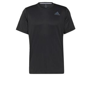 ADIDAS PERFORMANCE Funkční tričko  černá / šedý melír