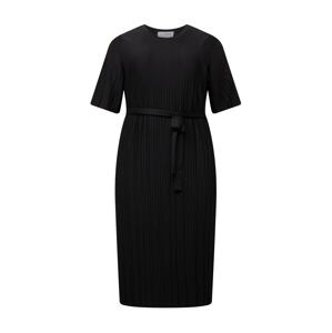 Selected Femme Curve Šaty 'Terl'  černá
