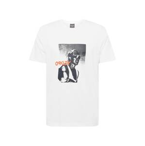 OAKLEY Funkční tričko 'SCOTT TINLEY' grafitová / oranžová / bílá