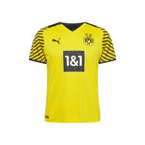 PUMA Trikot 'Borussia Dortmund' limone / černá / bílá