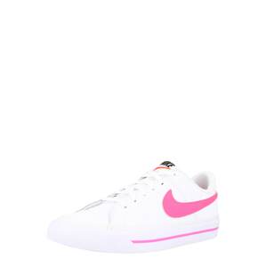 Nike Sportswear Tenisky 'Court Legacy'  pink / bílá