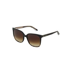 Calvin Klein Sluneční brýle 'CK21707S'  černá / hnědá