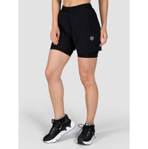 MOROTAI Sportovní kalhoty ' Kansei Shorts '  šedá / černá