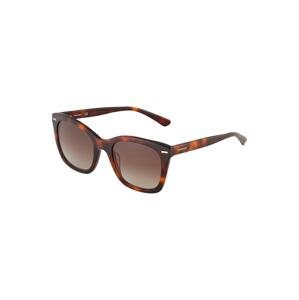 Calvin Klein Sluneční brýle '21506S'  hnědá / kaštanově hnědá