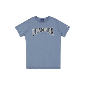 Champion Authentic Athletic Apparel Tričko  chladná modrá / bílá / černá
