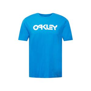 OAKLEY Funkční tričko  královská modrá / bílá