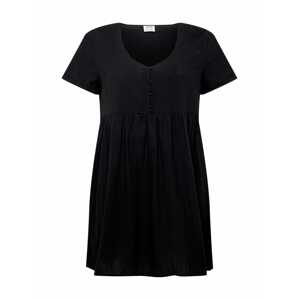 Cotton On Curve Letní šaty  černá