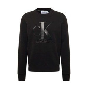 Calvin Klein Jeans Sweatshirt  černá / šedá