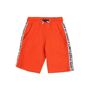 STACCATO Kalhoty  bílá / marine modrá / oranžově červená
