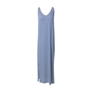 ARMEDANGELS Letní šaty 'MADALENA'  modrá / bílá