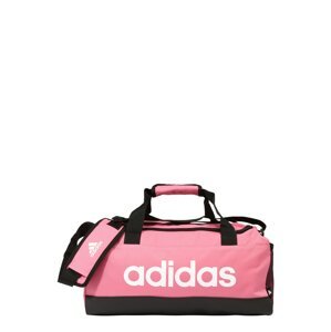 ADIDAS PERFORMANCE Sportovní taška  růžová / černá / bílá