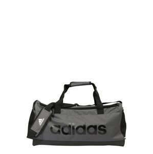 ADIDAS PERFORMANCE Sportovní taška  antracitová / černá