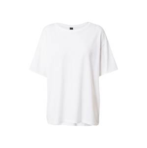 10Days Oversized tričko  bílá
