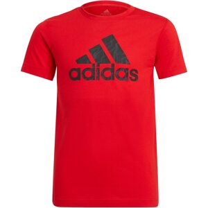 ADIDAS PERFORMANCE Funkční tričko  černá / červená