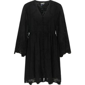 DreiMaster Vintage Košilové šaty černá