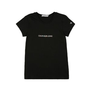 Calvin Klein Jeans Tričko  černá / mix barev