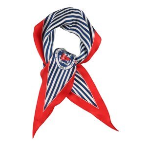 Lauren Ralph Lauren Šátek 'AMANDA'  námořnická modř / červená / bílá