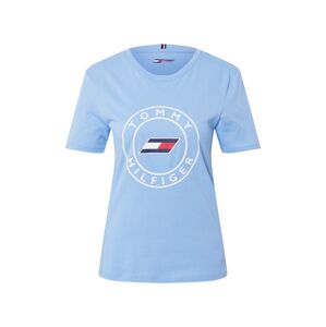 Tommy Sport Funkční tričko  světlemodrá / bílá / námořnická modř / červená