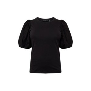 Vero Moda Curve Tričko 'GLENN'  černá