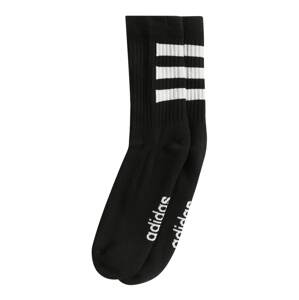 ADIDAS PERFORMANCE Sportovní ponožky  černá / bílá