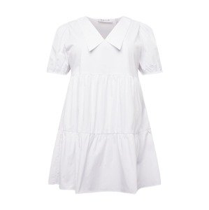 NU-IN Plus Košilové šaty  bílá