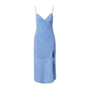 Parallel Lines Letní šaty  nebeská modř / bílá