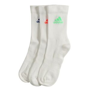 ADIDAS PERFORMANCE Sportovní ponožky  bílá / mix barev