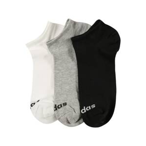 ADIDAS PERFORMANCE Sportovní ponožky  šedý melír / černá / bílá